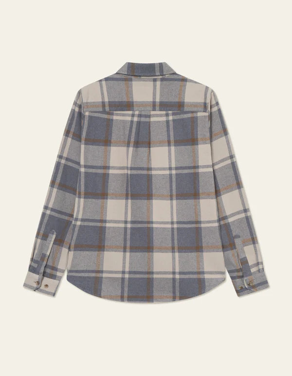 JEREMY CHECK FLANNEL SHIRT