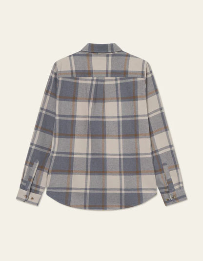 JEREMY CHECK FLANNEL SHIRT