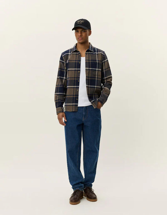 JEREMY CHECK FLANNEL SHIRT