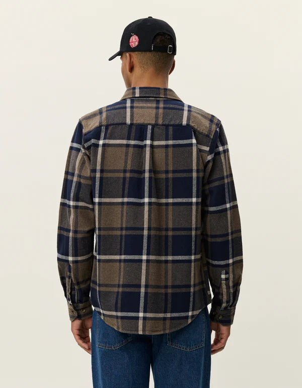 JEREMY CHECK FLANNEL SHIRT