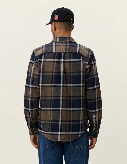 JEREMY CHECK FLANNEL SHIRT