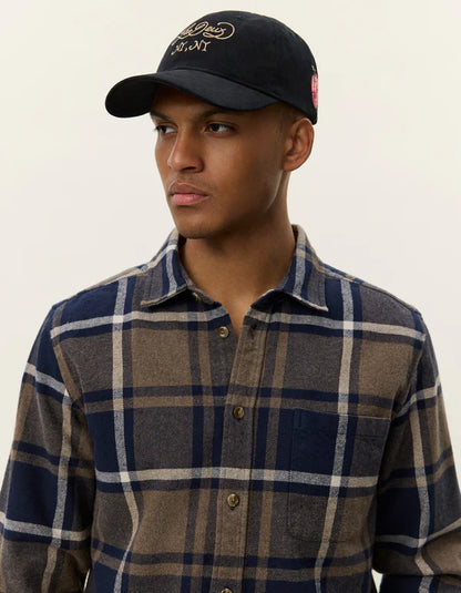 JEREMY CHECK FLANNEL SHIRT