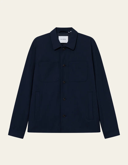 MARSEILLE TEXTURED JACKET NAVY