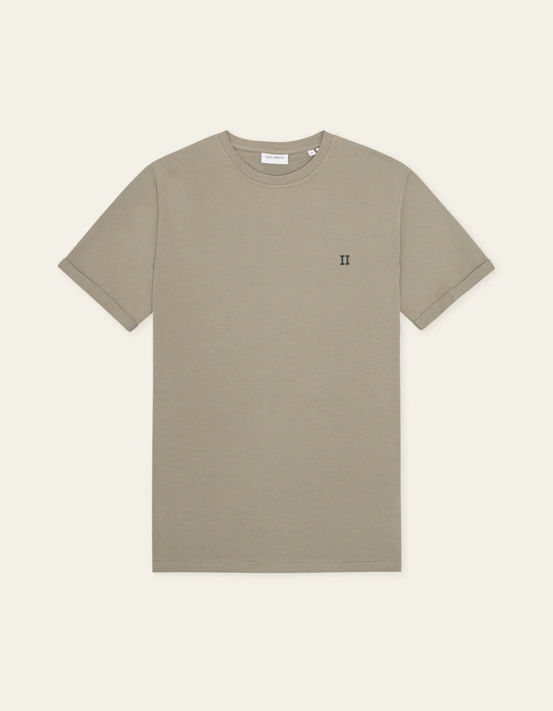 NORREGARD CONTRAST T-SHIRT LAUREL OAK SAND