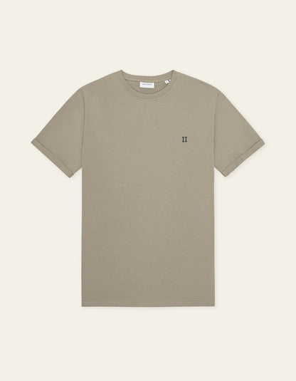 NORREGARD CONTRAST T-SHIRT LAUREL OAK SAND