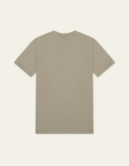 NORREGARD CONTRAST T-SHIRT LAUREL OAK SAND
