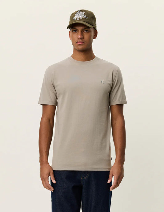 NORREGARD CONTRAST T-SHIRT LAUREL OAK SAND