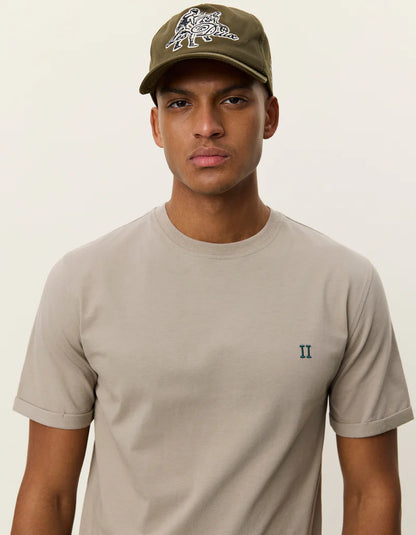 NORREGARD CONTRAST T-SHIRT LAUREL OAK SAND