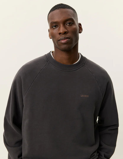 COLE MINI BLAE SWEATSHIRT LICORICE