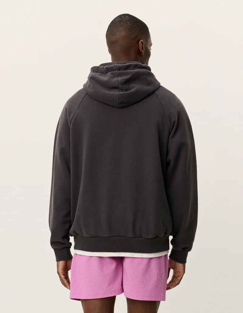 COLE MINI BLAKE HOODIE LICORICE