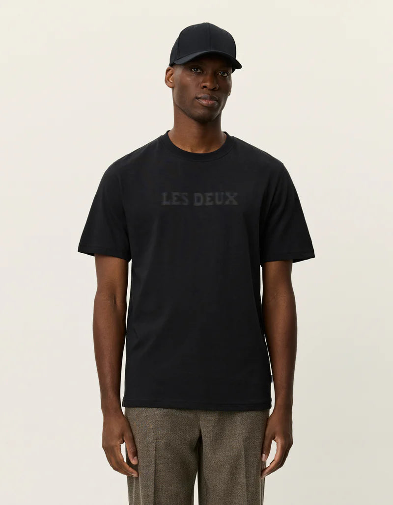 BRADY LOGO T-SHIRT BLACK