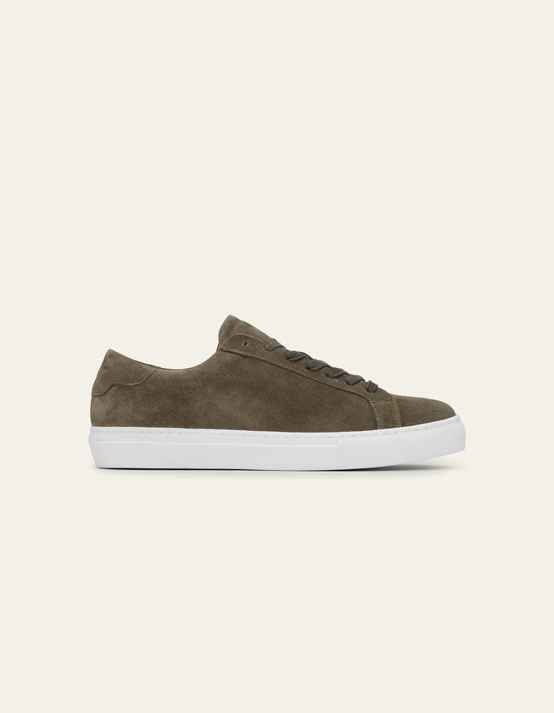 THEODOR SUEDE SNEAKER TEAK BROWN
