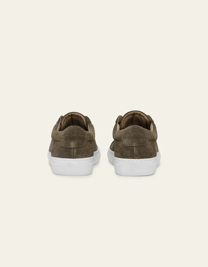 THEODOR SUEDE SNEAKER TEAK BROWN