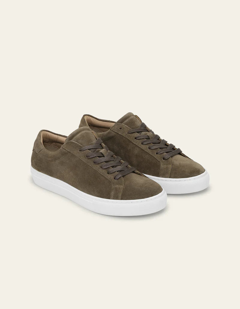 THEODOR SUEDE SNEAKER TEAK BROWN