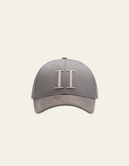 BASEBALL CAP SUEDE II LIGHT GREY