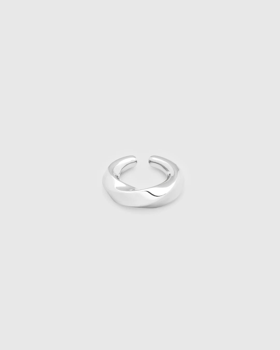 INFINITY EAR CUFF SILVER