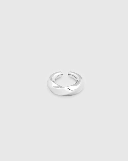 INFINITY EAR CUFF SILVER