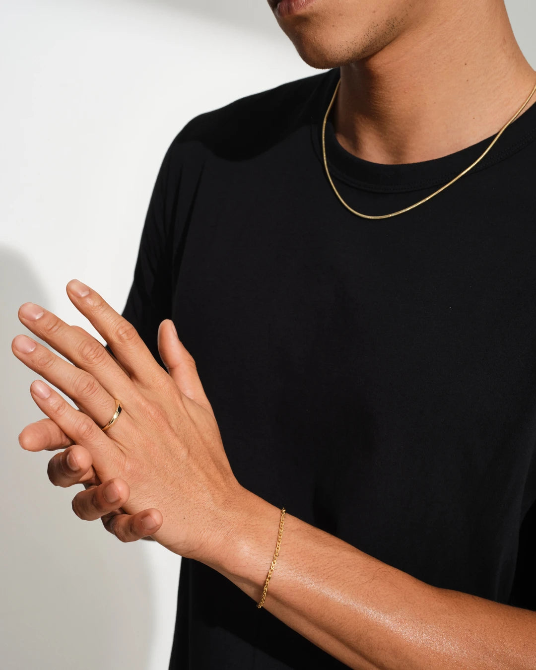 SNAKE CHAIN SLIM GOLD
