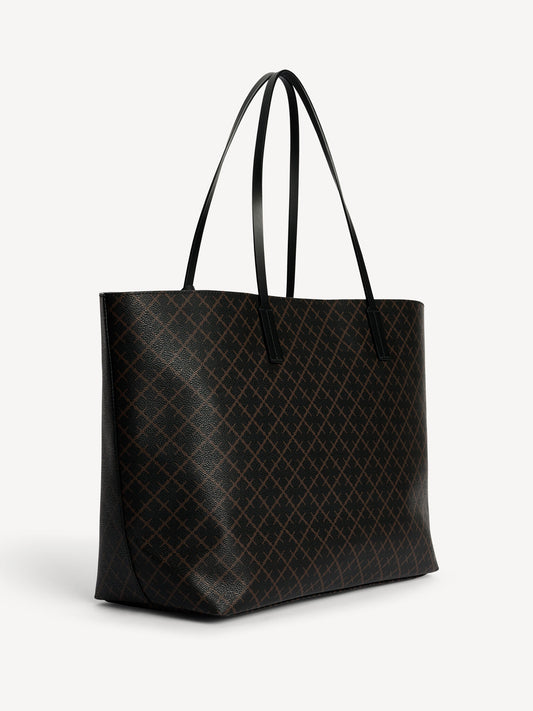 ABI TOTE DARK CHOKOLATE