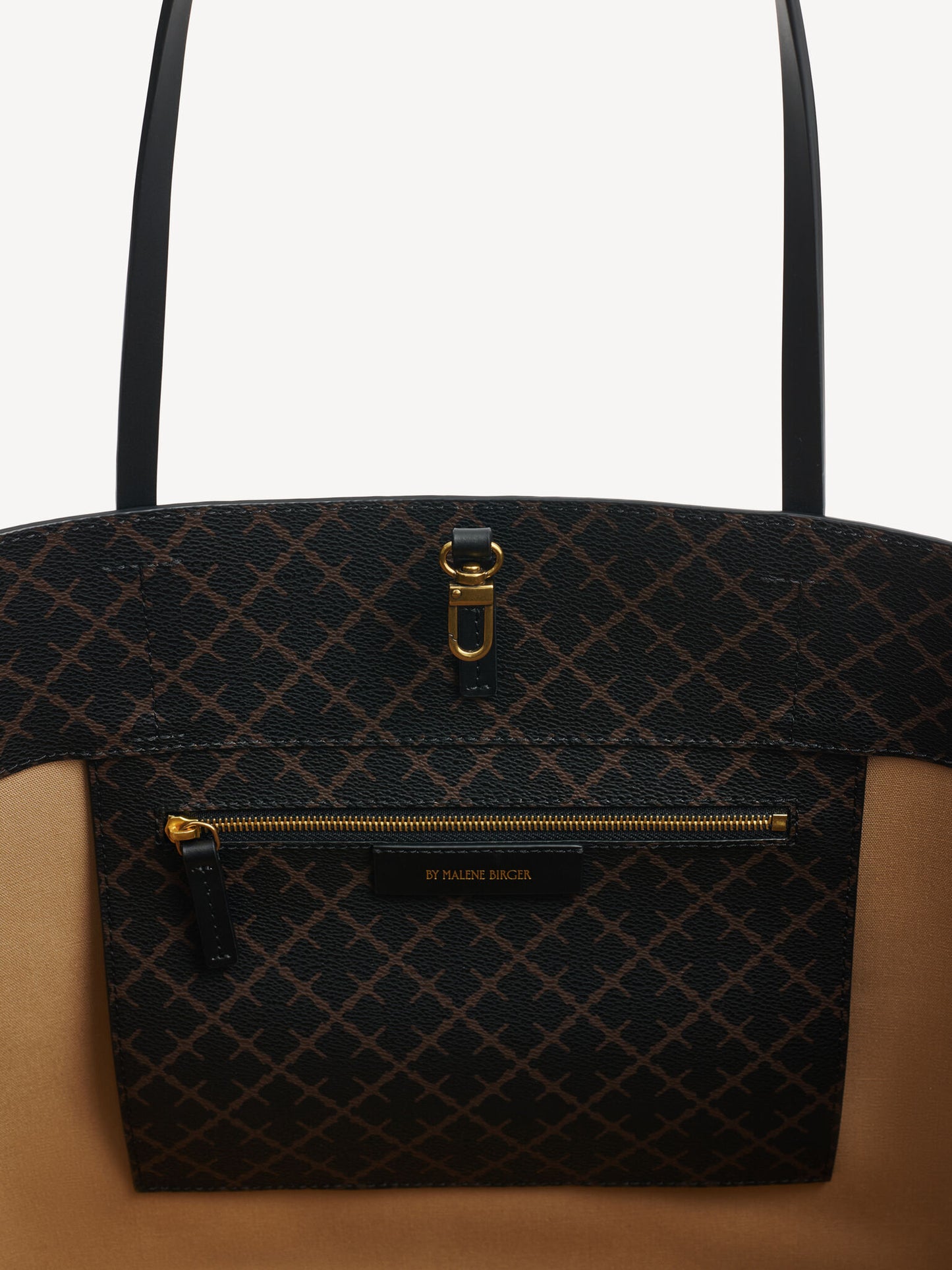 ABI TOTE DARK CHOKOLATE