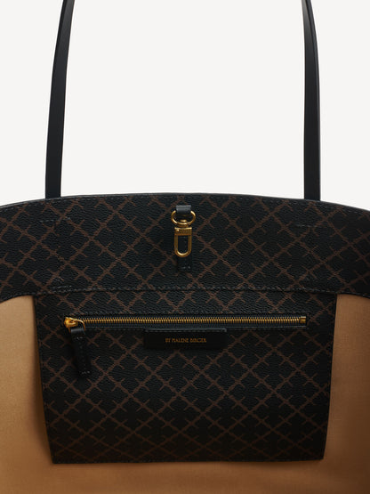ABI TOTE DARK CHOKOLATE