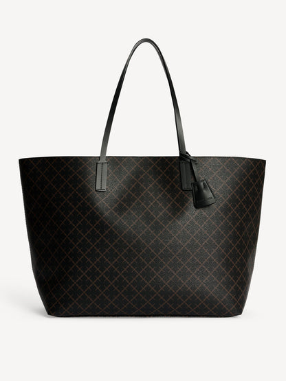 ABI TOTE DARK CHOKOLATE