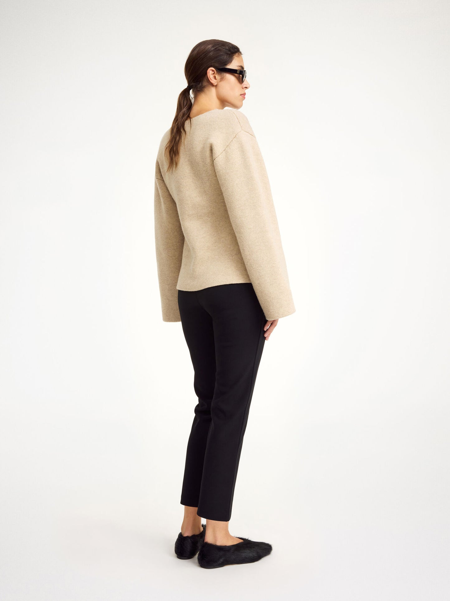 VILEA CROPPED TROUSERES
