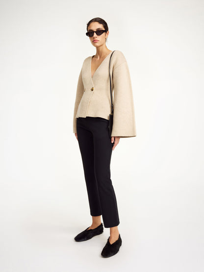 VILEA CROPPED TROUSERES