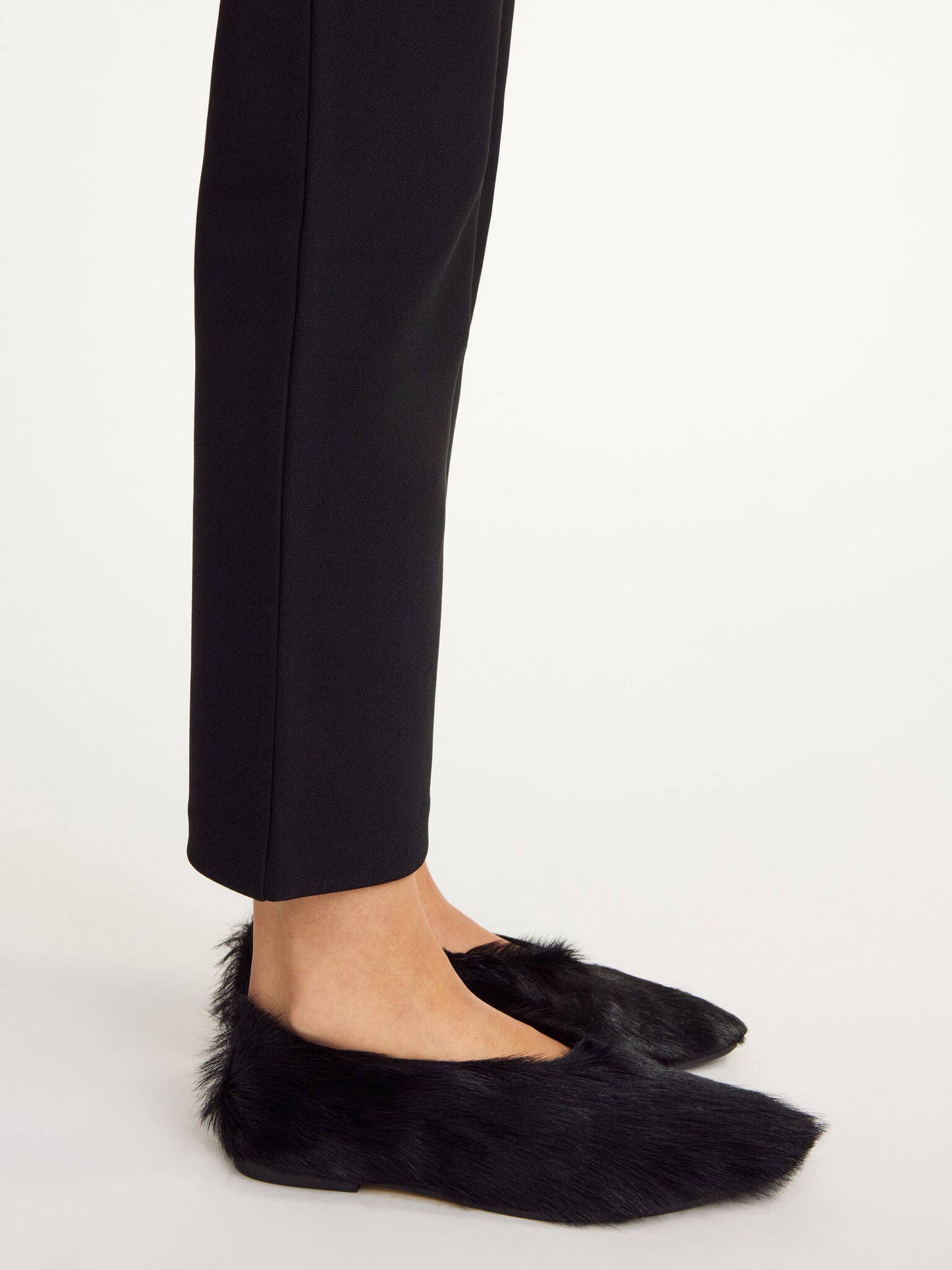VILEA CROPPED TROUSERS