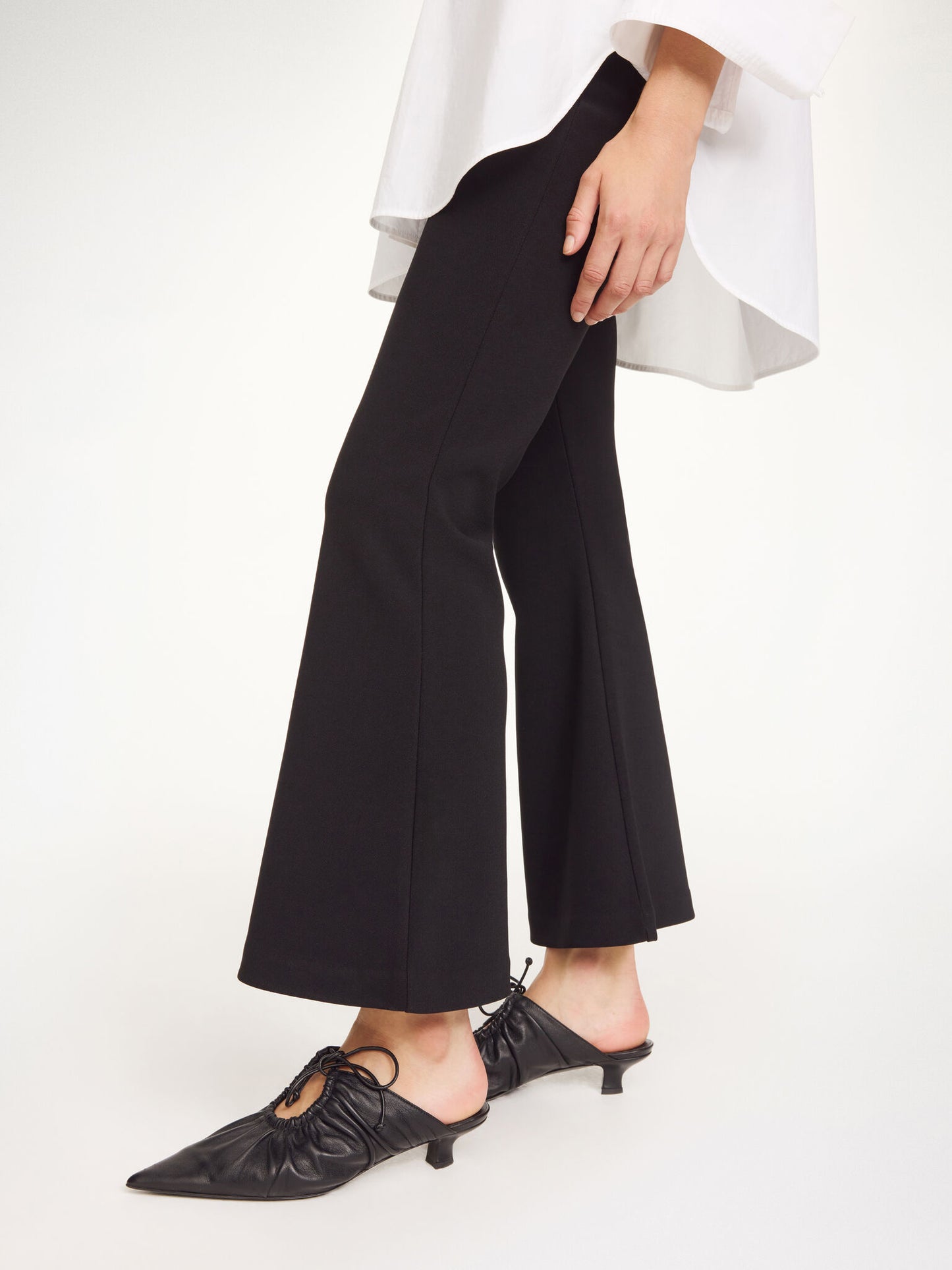VILANNA TROUSERS BLACK