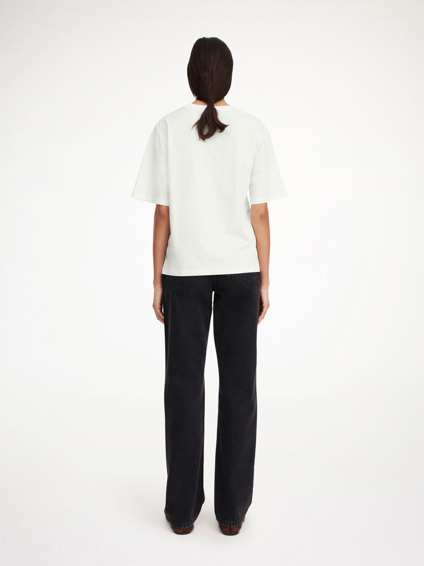 HEDIL COTTON T-SHIRT WHITE