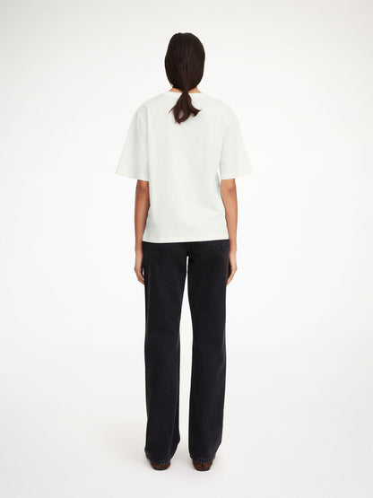 HEDIL COTTON T-SHIRT WHITE