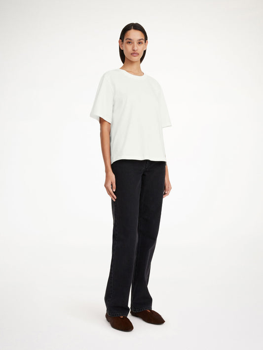 HEDIL COTTON T-SHIRT WHITE