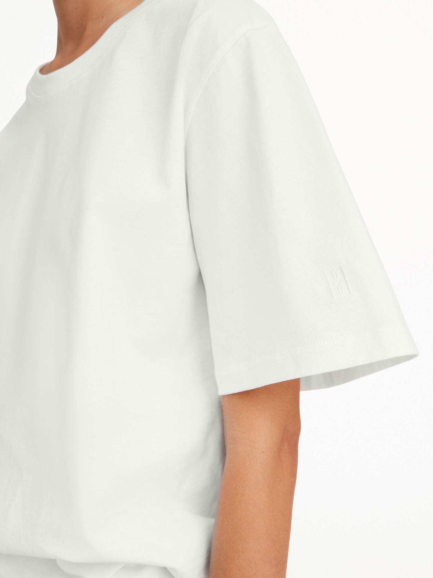 HEDIL COTTON T-SHIRT WHITE