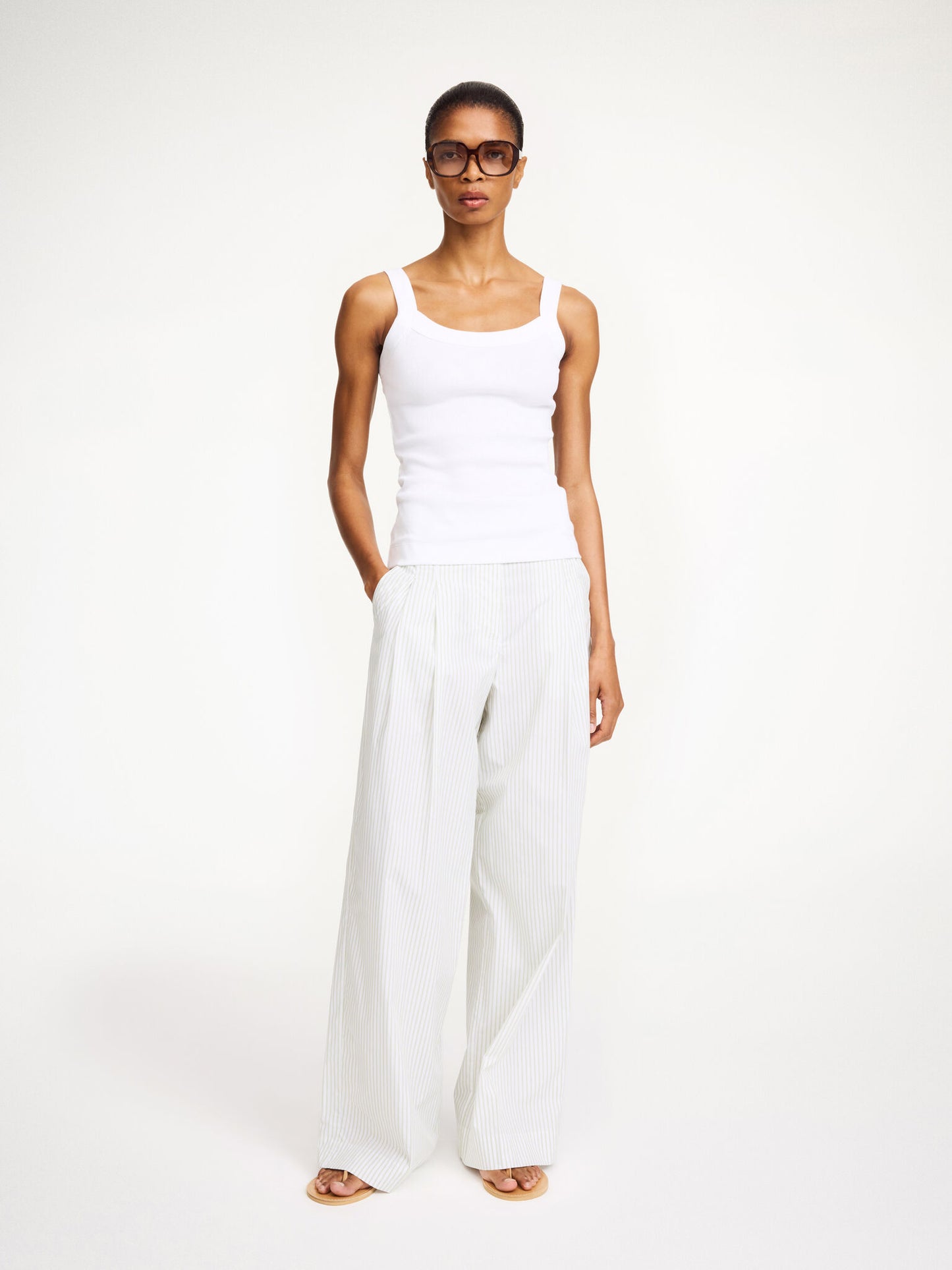 FRILLIO TOP WHITE