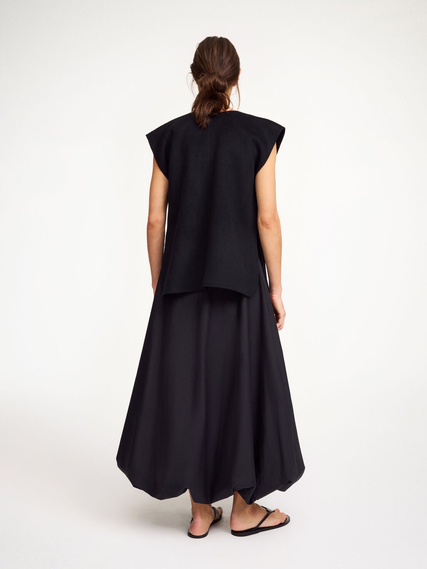 AUBREY COTTON SKIRT BLACK