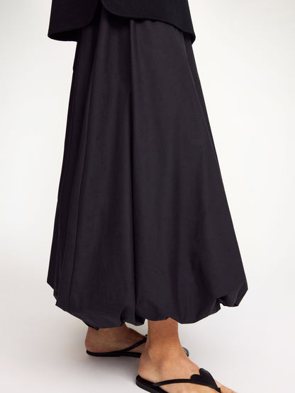 AUBREY COTTON SKIRT BLACK