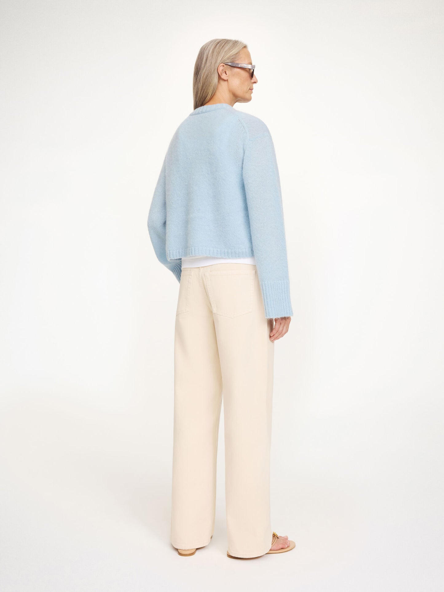 CIERROU SOFT CARDIGAN DREAM BLUE