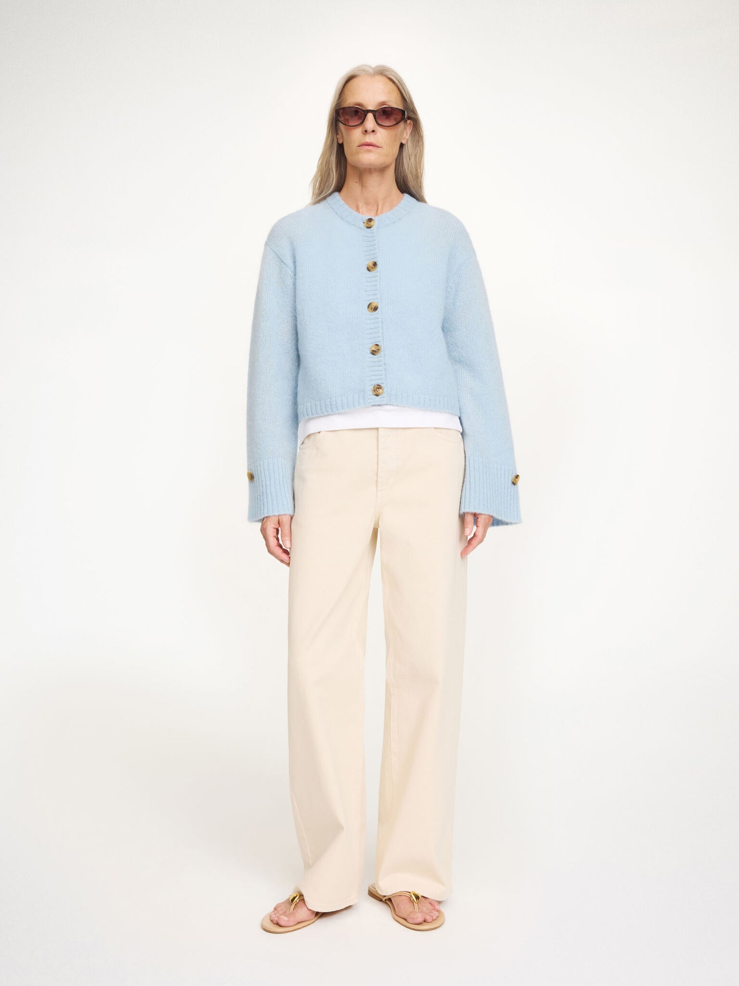 CIERROU SOFT CARDIGAN DREAM BLUE