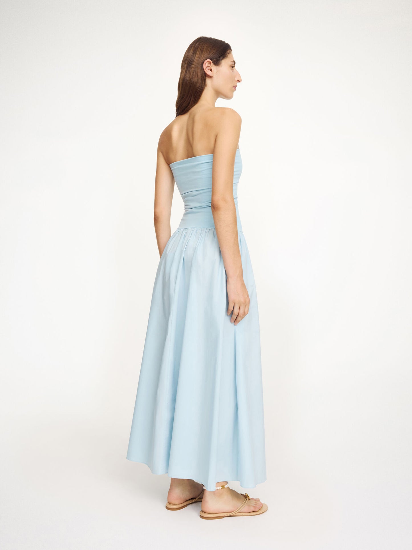 MARC MAXI DRESS DREAM BLUE