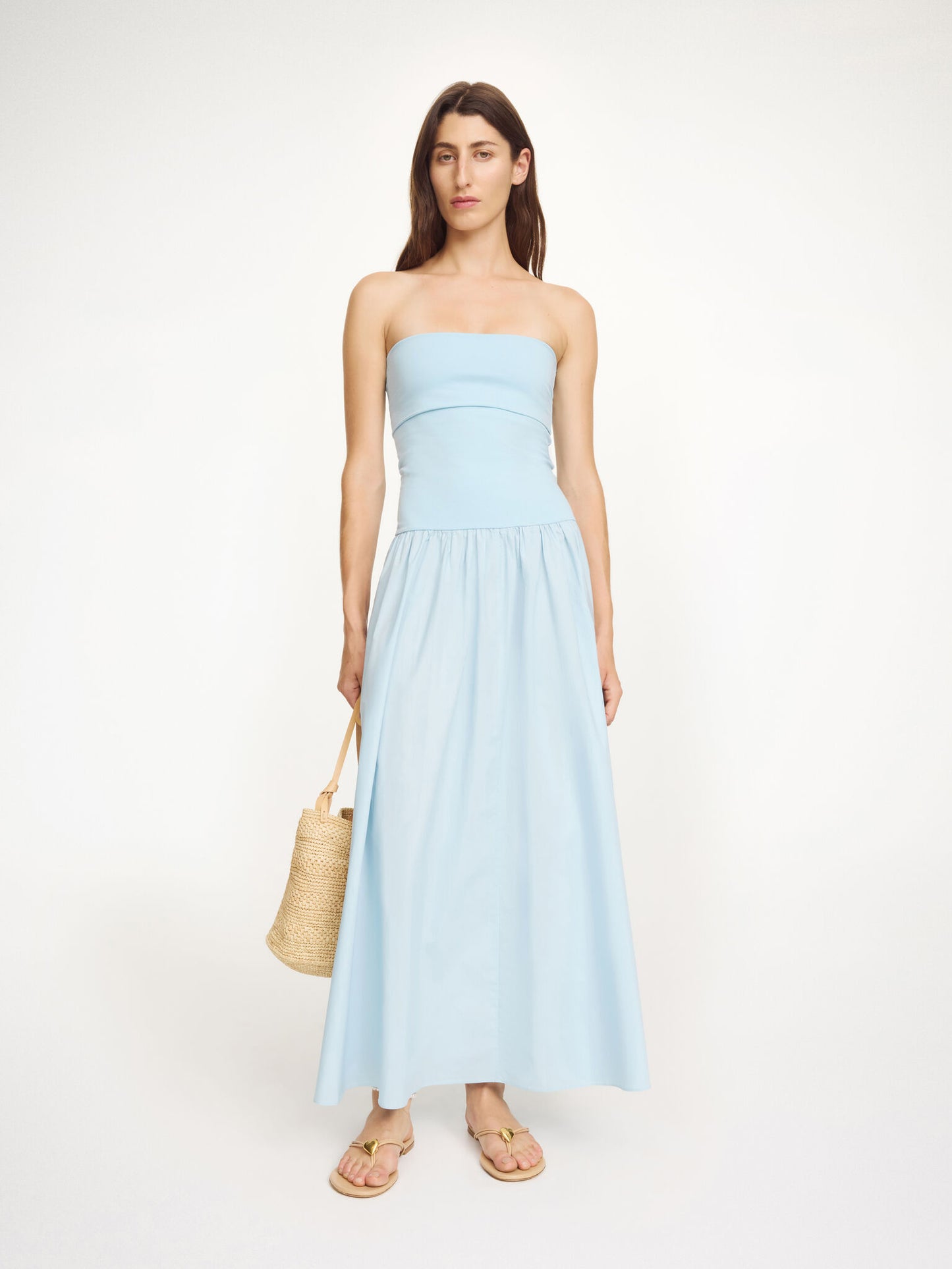 MARC MAXI DRESS DREAM BLUE