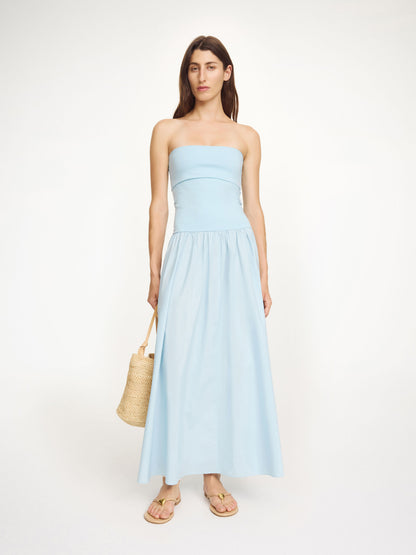 MARC MAXI DRESS DREAM BLUE