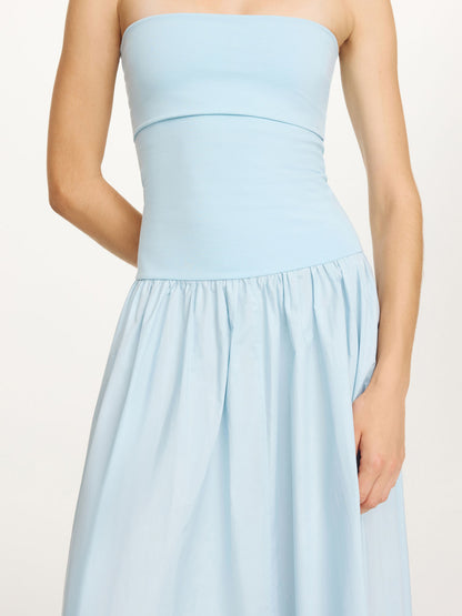 MARC MAXI DRESS DREAM BLUE