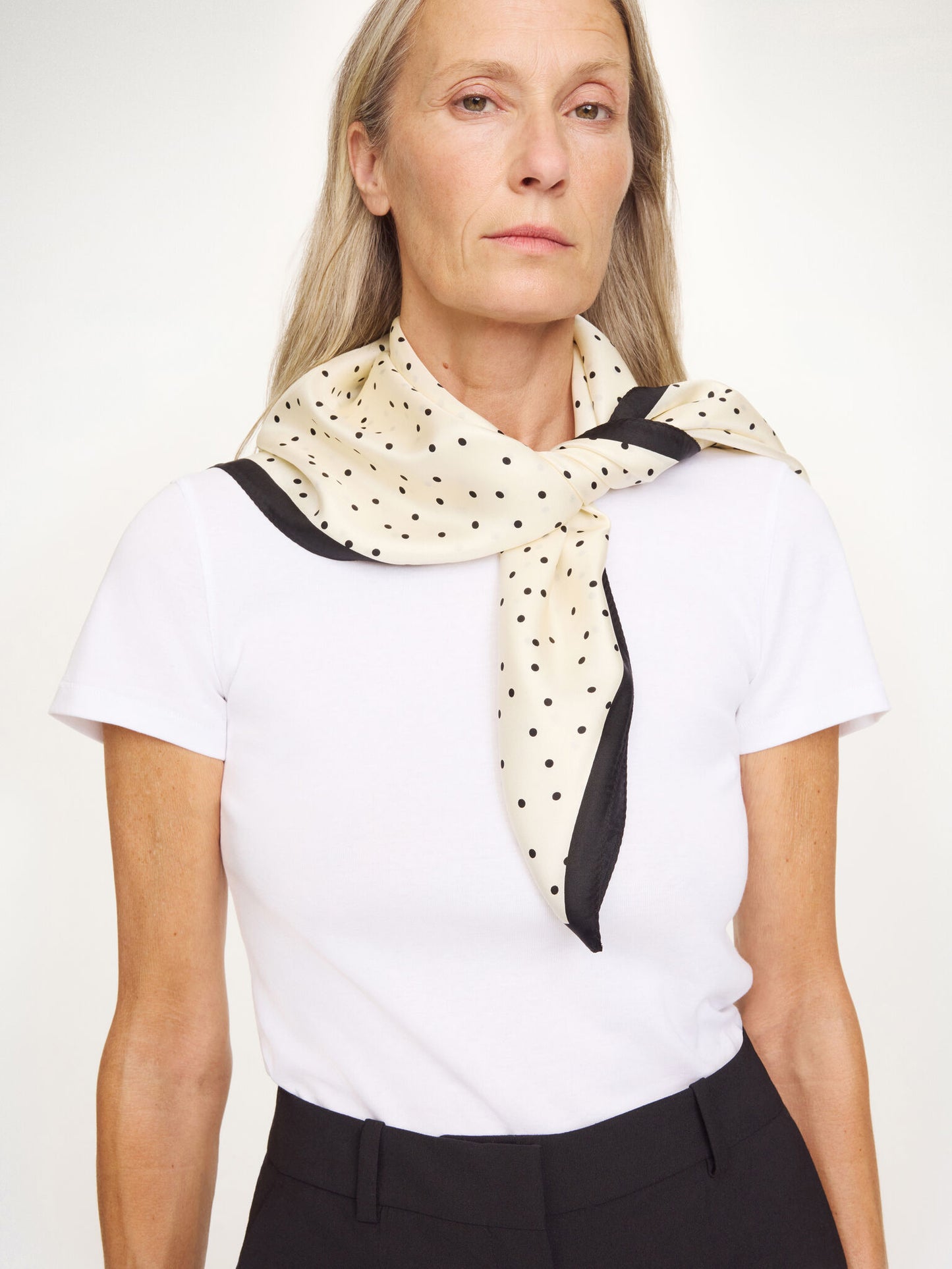 POULA SILK SCARF
