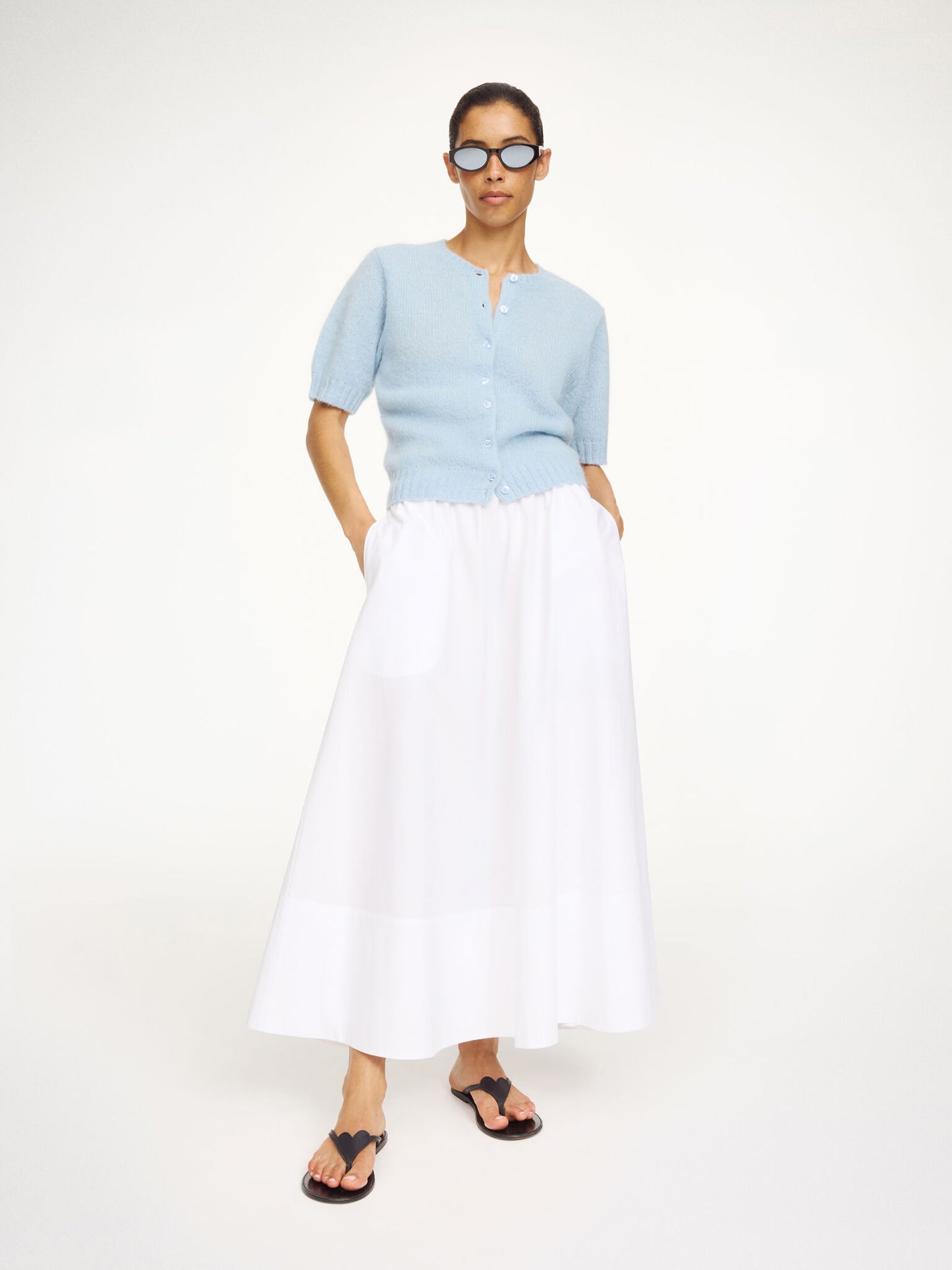 MYRTILLA SOFT CARDIGAN DREAM BLUE