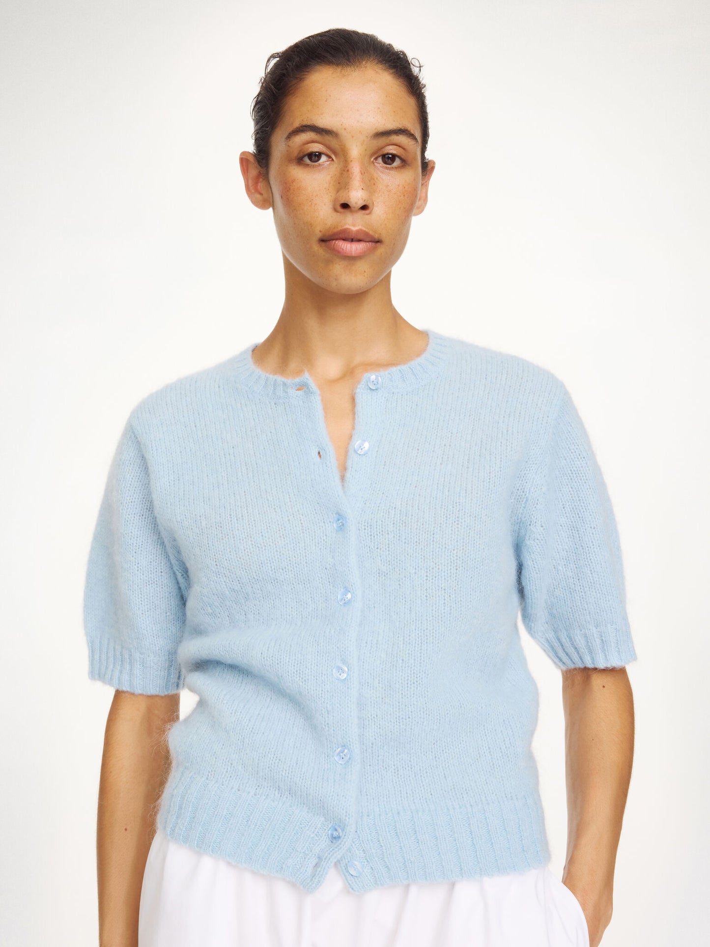 MYRTILLA SOFT CARDIGAN DREAM BLUE