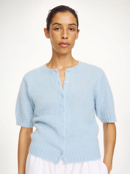 MYRTILLA SOFT CARDIGAN DREAM BLUE
