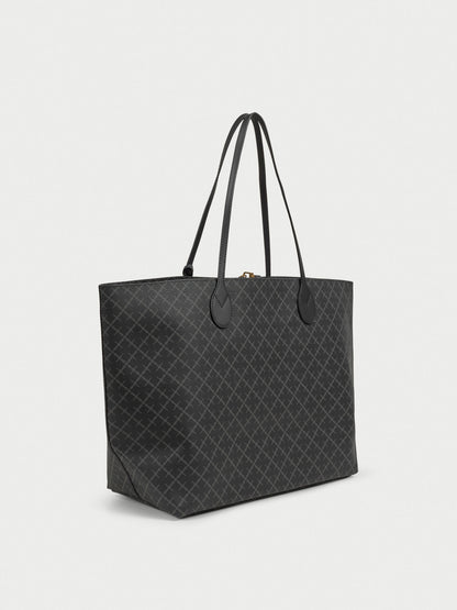ABI TOTE CHARCOAL