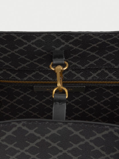 ABI TOTE CHARCOAL