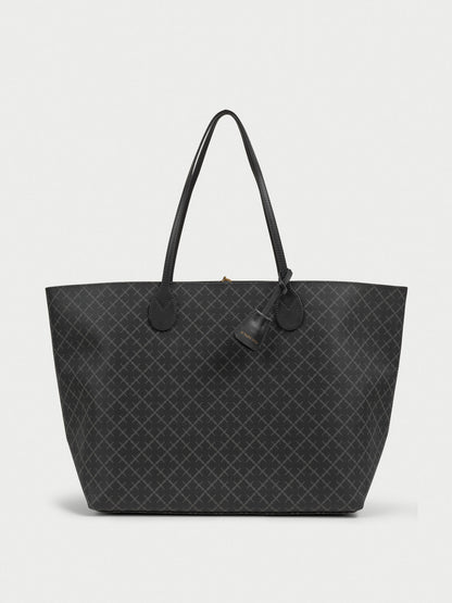 ABI TOTE CHARCOAL